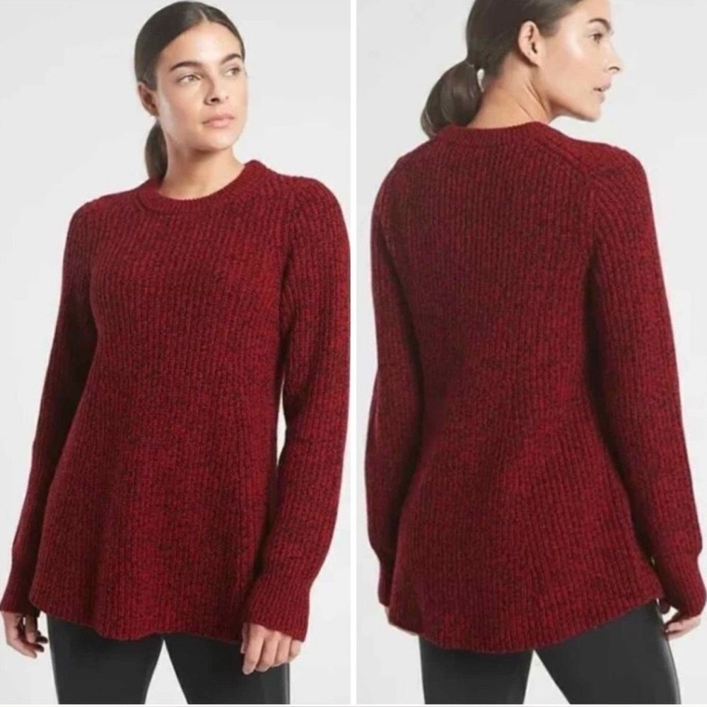 Athleta Sierra Crew Sweater